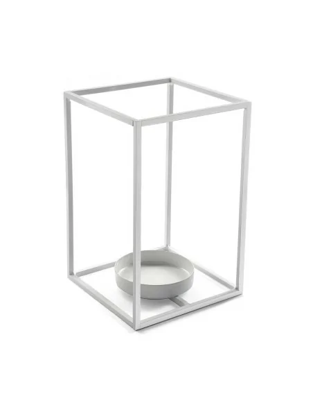 PORTAVELAS GRANDE BLANCO