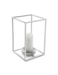 PORTAVELAS GRANDE BLANCO 2