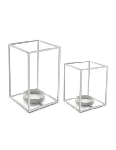 PORTAVELAS GRANDE BLANCO