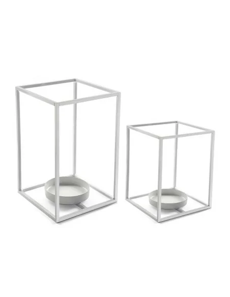 PORTAVELAS GRANDE BLANCO