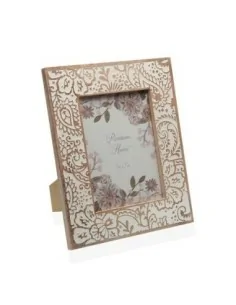 PORTAFOTO FLORES 13x18