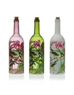 BOTELLA LED SURTIDA CON MUSICA 2