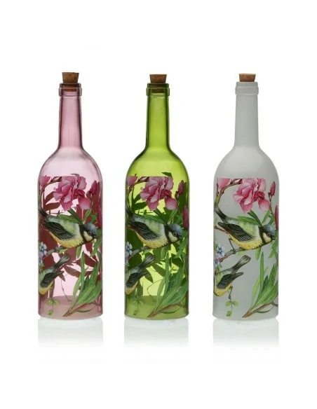 BOTELLA LED SURTIDA CON MUSICA