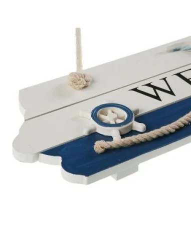 CARTEL WELCOME  BLUE SEA