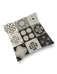 COJIN CON RELLENO MOSAIC BLACK
