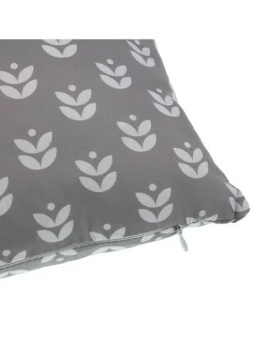 COJIN DAISY GRIS