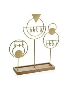 COLGADOR JOYAS DORADO