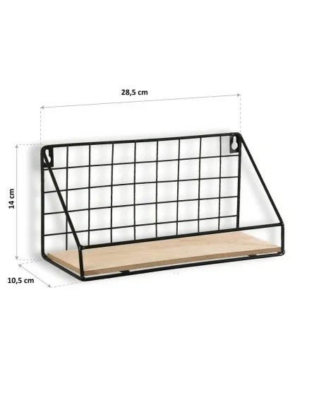 ESTANTERIA PARED CANASTA