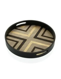 BANDEJA REDONDA MOAI 30CM