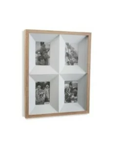 PORTAFOTOS 4 VENTANAS CLASICO