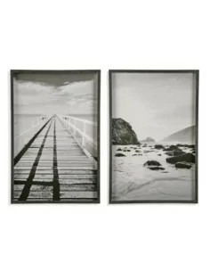 CUADRO MADERA SURTIDO 40X60C