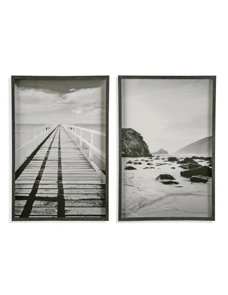 CUADRO MADERA SURTIDO 40X60C