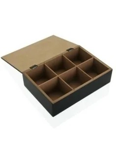 CAJA DE MADERA MOAI 24x16,5CM 2