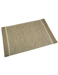 ALFOMBRA BEIGE ESTRIAS
