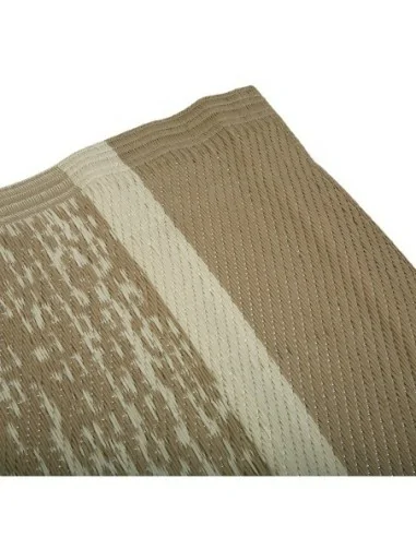 ALFOMBRA BEIGE ESTRIAS
