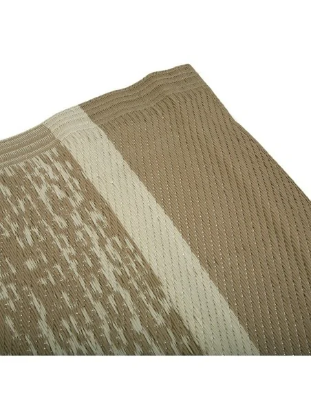 ALFOMBRA BEIGE ESTRIAS