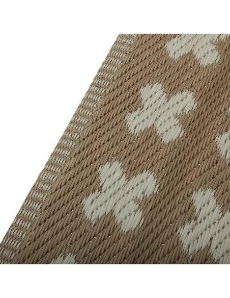 ALFOMBRA BEIGE CRUCES