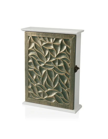 CAJA LLAVES MARRON CLARITO