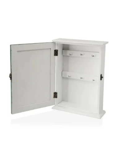 CAJA LLAVES MARRON CLARITO