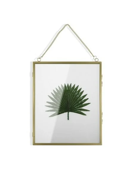 CUADRO CRISTAL HOJA