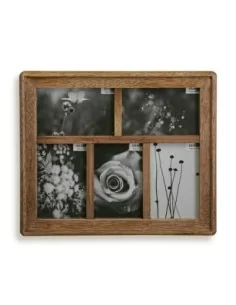 PORTAFOTO MULTIPLE 5 VENTANAS