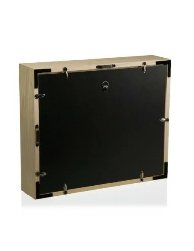 PORTAFOTOS MADERA 2 FOTOS