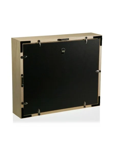 PORTAFOTOS MADERA 2 FOTOS