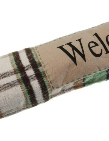 Sujetapuertas Alargado modelo Welcome...