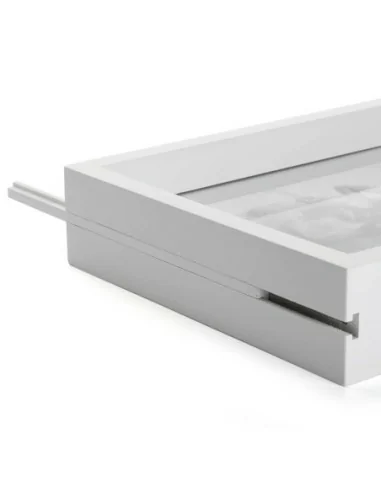 PORTAFOTOS MADERA NEGRO 20X25