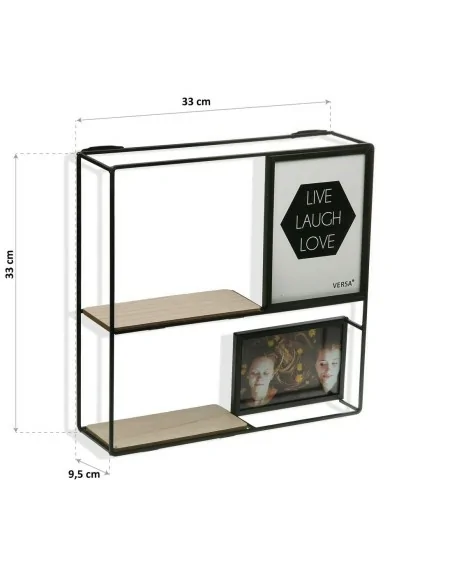 ESTANTERIA PARED STAEL