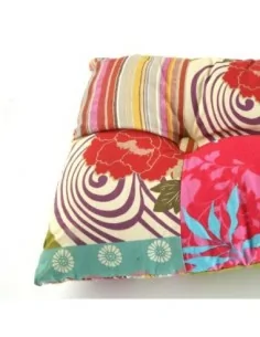 COJIN RECT.C/RELLENO PATCHWORK 2