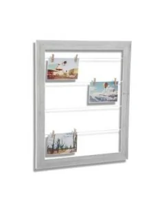 PORTAFOTO MULTIPLE BLANCO