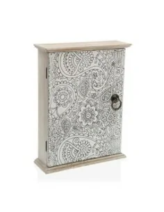 CAJA LLAVES MADERA AKANTHA