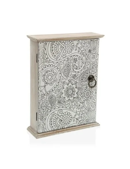 CAJA LLAVES MADERA AKANTHA