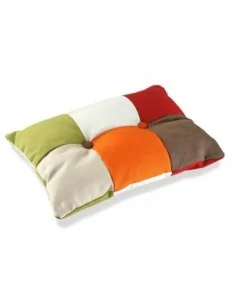 COJIN RECT.C/RELLENO RED PATCH