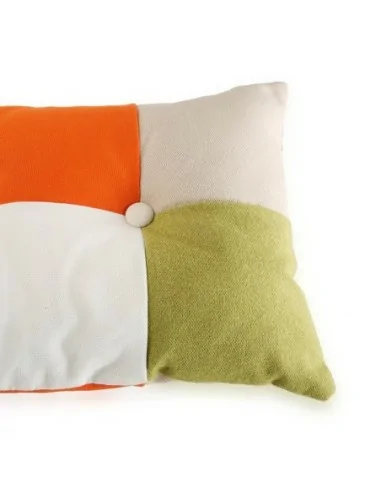 COJIN RECT.C/RELLENO RED PATCH