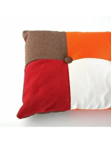 COJIN RECT.C/RELLENO RED PATCH