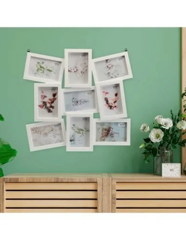 PORTAFOTO MULTIPLE 9 VENTANAS