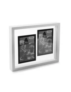 PORTAFOTOS DOBLE BLANCO