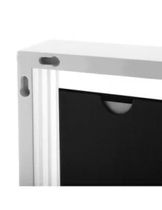 PORTAFOTOS DOBLE BLANCO 2