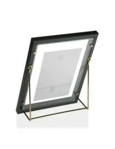 PORTAFOTOS NEGRO-DORADO 13x18 2