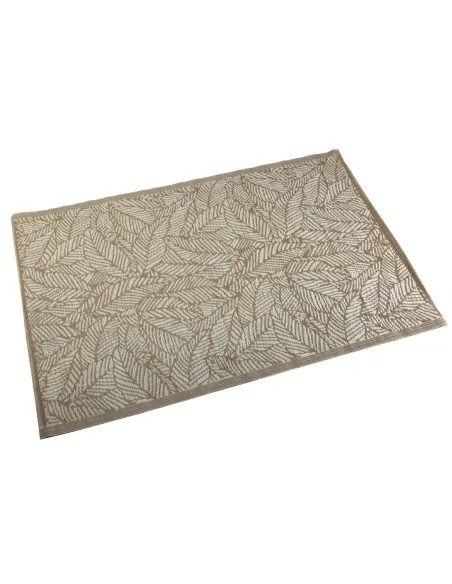 ALFOMBRA BEIGE MOSAICO