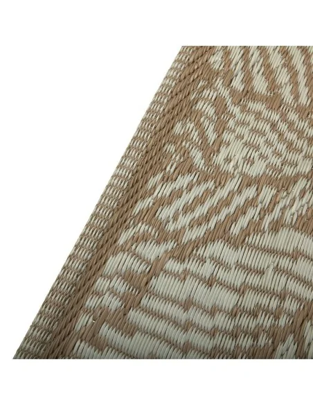 ALFOMBRA BEIGE MOSAICO