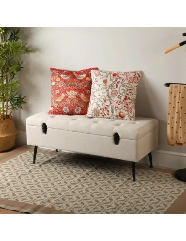 ALFOMBRA BEIGE CON CIRCULOS