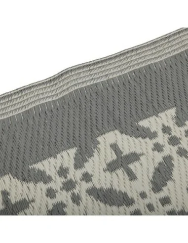 ALFOMBRA GRIS CON CIRCULOS ALFOMBRA GRIS CON CIRCULOS