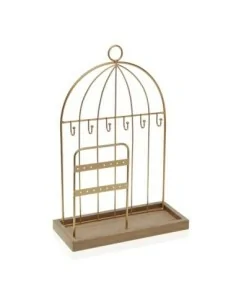 COLGADOR JOYAS DORADO 2