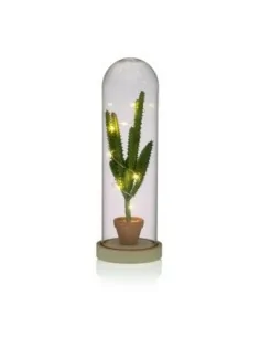 CAMPANA CON CACTUS LED