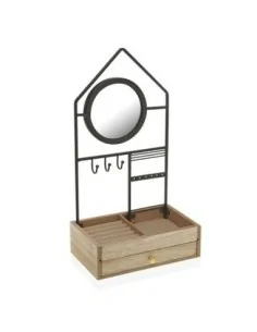 COLGADOR JOYAS CON ESPEJO