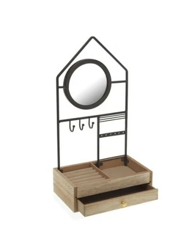 COLGADOR JOYAS CON ESPEJO