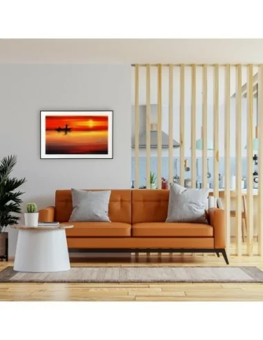 CUADRO CRISTAL AMANECER 2